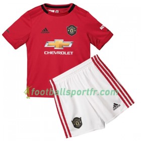 Tenue Manchester United Enfant Domicile 2019-2020 Maillot de Foot